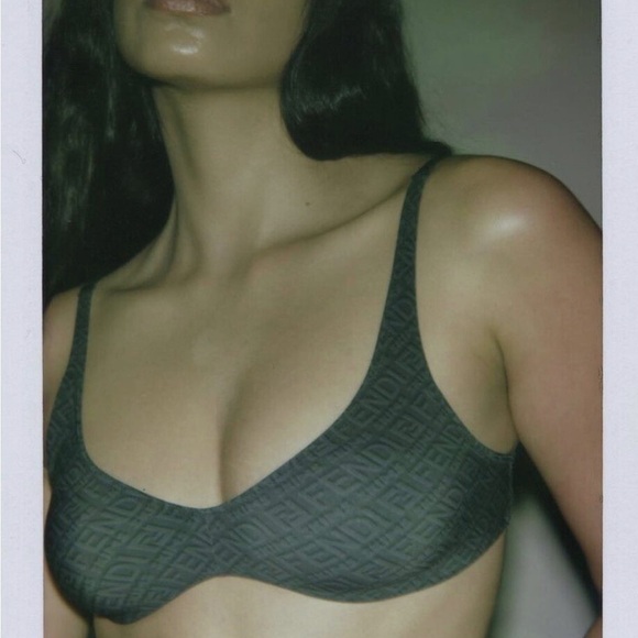 Fendi Skims skimpy scoop bra limited edition - Picture 3 of 10